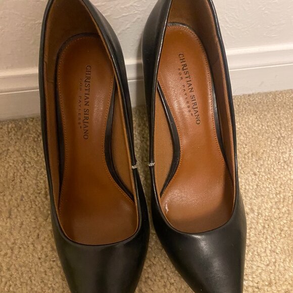 Christian Siriano (for Payless) Black Stiletto Pumps - Sz 10 - Picture 1 of 2
